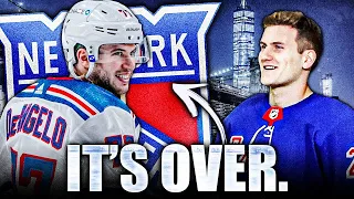 The Tony DeAngelo Saga Is OVER W/ New York Rangers (BUYOUT SOON) + How Adam Fox Benefited The Most