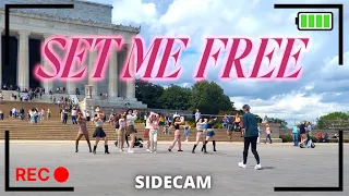 [KPOP IN PUBLIC - SIDECAM] TWICE (트와이스) - 'SET ME FREE' | Full Dance Cover