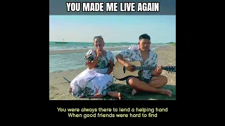 You Made Me Live Again by Janet Basco | Acoustic Cover