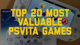 Top 20 Most Valuable PS Vita games - August 2020