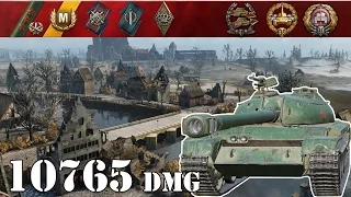 World of Tanks / 121 .. 10765 Dmg