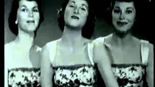 Sugartime - The McGuire Sisters 1958