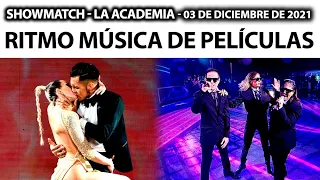 Showmatch - Programa 03/12/21 - RITMO MÚSICA DE PELÍCULAS: Cande Ruggeri y Noelia Marzol