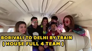 Akshay Kumar Goes LIVE 🔴 With Housefull 4 Co-Stars In Mumbai To Delhi Express Train