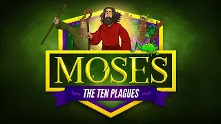 10 Plagues of Egypt for Kids - Exodus 7-11 Bible Story | Sharefaithkids.com