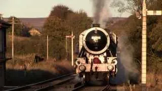 Keighley & Worth Valley Railway - 10th November 2013