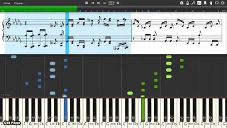 Heroes of Might and Magic III - Fortress Theme - Piano tutorial and cover (Sheets + MIDI)