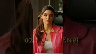 Top 10 most beautiful turkish 🇹🇷 actresses 2024 #shorts #top10 #foryou #handeerçel #ozgetorer #viral