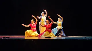 Binda Kahat... An Ode to Lord Krishna | Kathak | Pooja Pant Dance Company