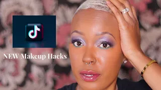 Popular and Viral TikTok Makeup Hacks or Nah || That’s So Letitia