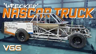 I Bought A WRECKED NASCAR Truck!  Let the BUILD BEGIN!