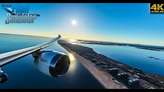 Microsoft Flight Simulator 2020 *4K Graphics ULTRA Realism* JFK Approach March 29, 2021
