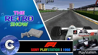 Formula 1 98 (PS1 4K Gameplay) | The Retro Show | A CLASSIC SEASON OF F1!