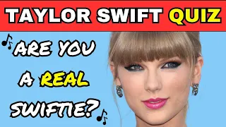 Ultimate Quiz Challenge: Taylor Swift Edition! Are You a True Swiftie?  ✨#taylorswift  |#swifties