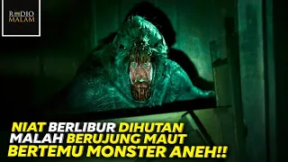 LIBURAN KE HUTAN PENUH MONSTER PEMAKAN ORGAN TUBUH MANUSIA - Alur Film Animal (2014)