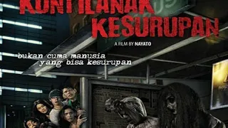 KUNTILANAK KESURUPAN || FILM HORROR AZIZ GAGAP LUCU - SERAM