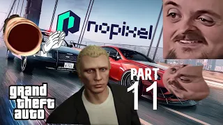 Forsen Plays GTA 5 RP - Part 11 (With Chat)