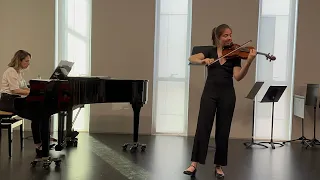 Sarasate: Romanza Andaluza - Katalin Madariaga