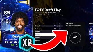 How to Complete TOTY Draft Play Objectives Fast! 🔥 EA FC 24