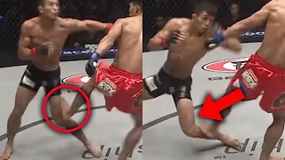 The MOST DANGEROUS Kicks In MMA? Danny Kingad vs. Yuya Wakamatsu I