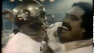 NFL - 1982 - NFL Films - Super Bowl XVI - Highlights - Cincinnati Bengals Vs San Francisco 49ers