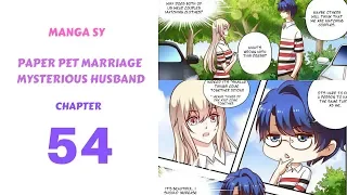 Paper Pet Marriage Mysterious Husband Chapter 54-Lover's Matching Clothes