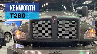 On the Spot: Kenworth’s New Medium-Duty T280 Truck [Video]