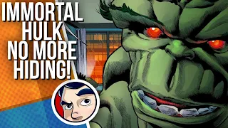 "In The Hell Prison" - Immortal Hulk(2018) Complete Story PT19 | Comicstorian
