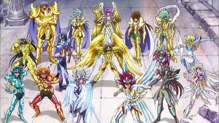 My Top 65 Strongest Saint Seiya Omega Characters