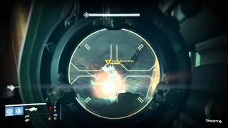 Destiny Crota off the platform (the wrong way)