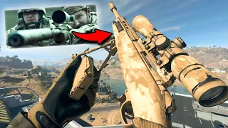 "Chris Kyle" Custom Sniper from "American Sniper" in Modern Warfare II Gameplay