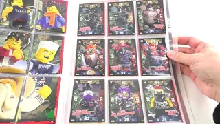 LEGO Ninjago Trading Card Game Serie 3 / Mappenupdate alle 250 Karten