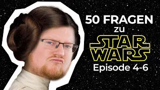 "Ich brauche Eure HILFE!" | 50 Fragen zur  Star Wars Originaltrilogie