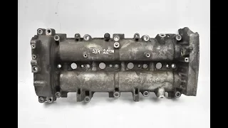 How to remove the valve cover Fiat Doblo 1 3 / Как снять крышку клапанов Fiat Doblo 1 3