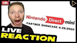 Nintendo Direct Mini Partner Showcase Live Reaction (6.28.2022) + Pokemon Trailer Discussion