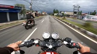 RAINY DAY 🌧️ ON GT650's (MOTOVLOG EP 4)