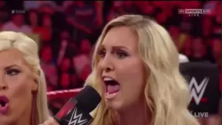 Raw: 7/4/16 Charlotte, Dana Brooke And Sasha Banks Segment