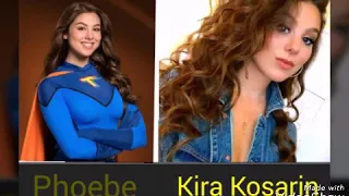 Antes e depois de the thundermans 2020