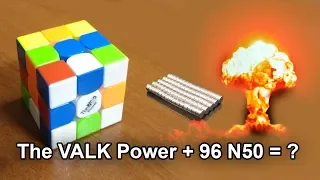 Двойное замагничивание Valk Power 3