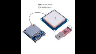 0-3Meter UHF Multi-Tags RFID Module| Low Power UHF RFID Module TTL