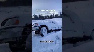 Alaska's Roads in Winter