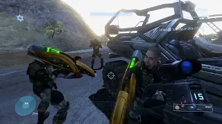 Halo 3 - Fuel Rod Cannons + Troop transport = Amazing (Sometimes bad)