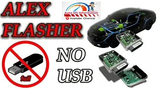 how to instal ecu alex with out dongal + Ecu keygun