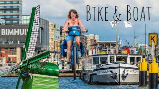 Bike & boat tour in The Netherlands - Round trip Amsterdam - IJsselmeer
