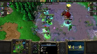 Happy(UD) vs Lyn(ORC) - Warcraft 3: Classic - RN6055