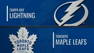 Tampa Bay Lightning vs Toronto Maple Leafs | Oct.10, 2019 | NHL 19/20 |Game Highlights | Обзор матча