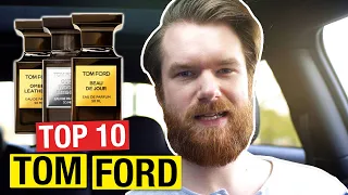 TOP 10 TOM FORD PRIVATE BLEND Fragrances! | Make Sure To Smell These!