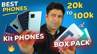 Best Phones For You 20k to 100k 🔥 Box Packed & Kit Phones - My Best Picks 🔥