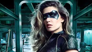 The Scenes Black Canary (Dinah Drake)