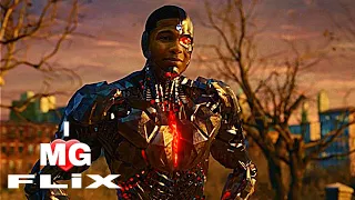 Zack Snyder`s Justice League Epilogue A father twice over Pt 2 Cyborg`s Father Silas Stone Speech